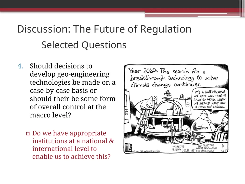 Scientific, Technical and Geopolitical Aspects of - slide 9 of 15