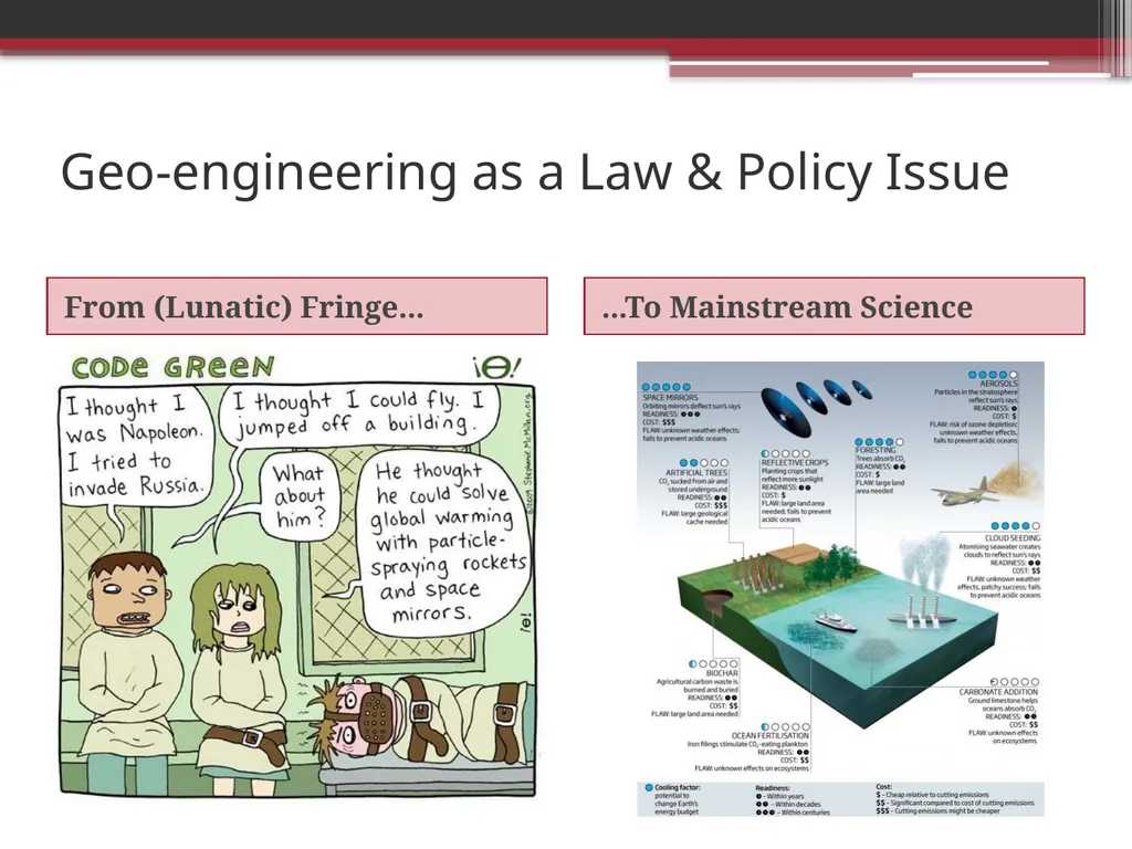 Scientific, Technical and Geopolitical Aspects of - slide 2 of 15