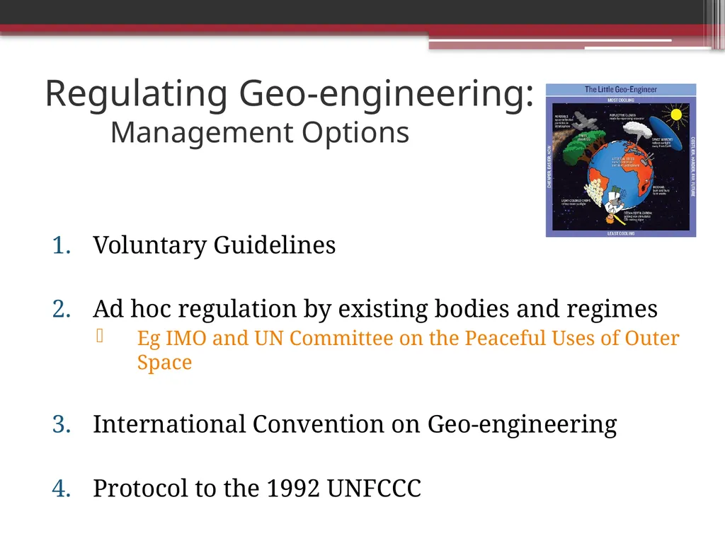 Scientific, Technical and Geopolitical Aspects of - slide 14 of 15