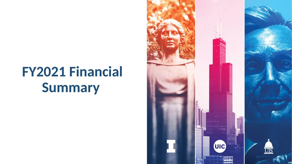 Financial Summary Board of Trustees Presentation - slide 4 of 21