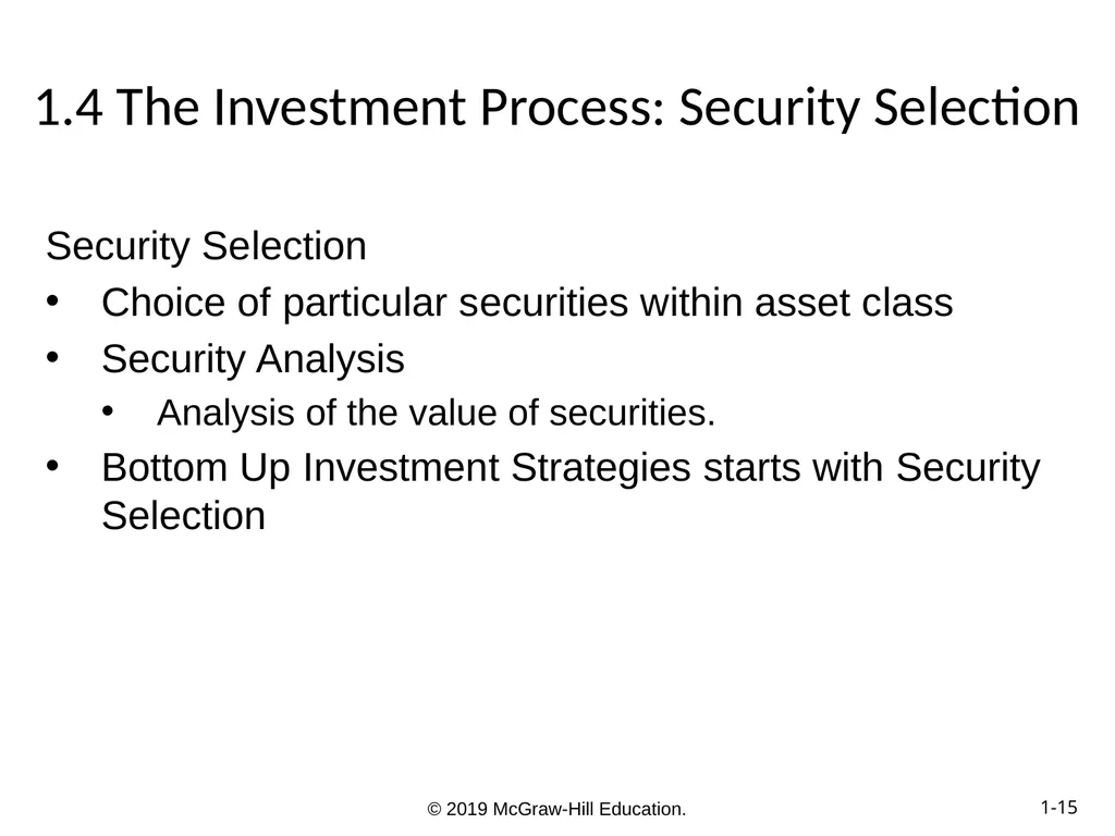 Essentials of Investments Eleventh Edition Bodie, - slide 15 of 45