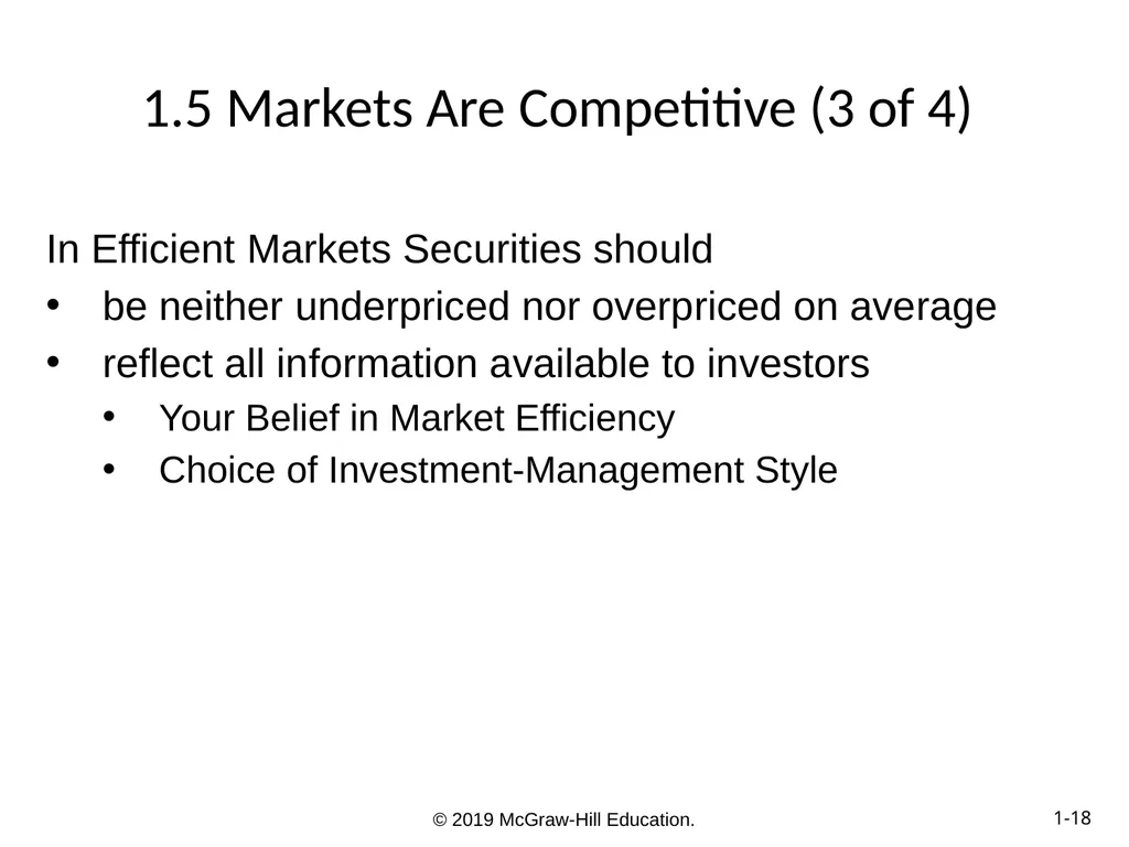 Essentials of Investments Eleventh Edition Bodie, - slide 18 of 45