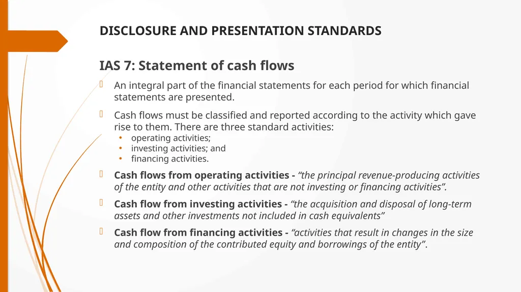 PGDBFS 103 International Financial Accounting and - slide 36 of 40