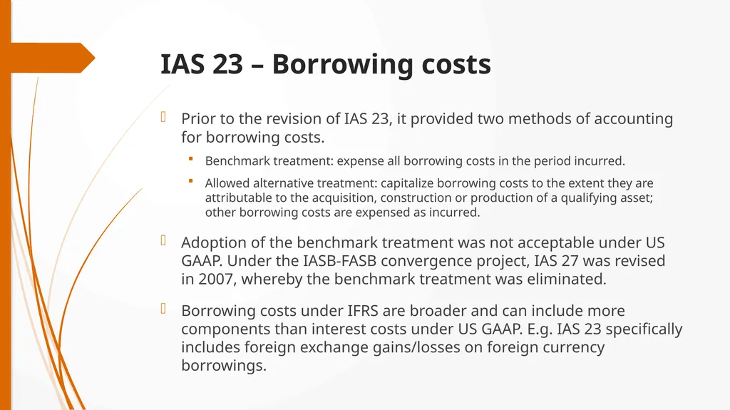 PGDBFS 103 International Financial Accounting and - slide 9 of 40