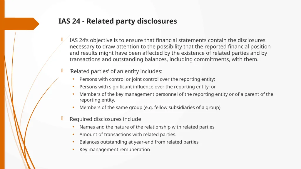 PGDBFS 103 International Financial Accounting and - slide 38 of 40