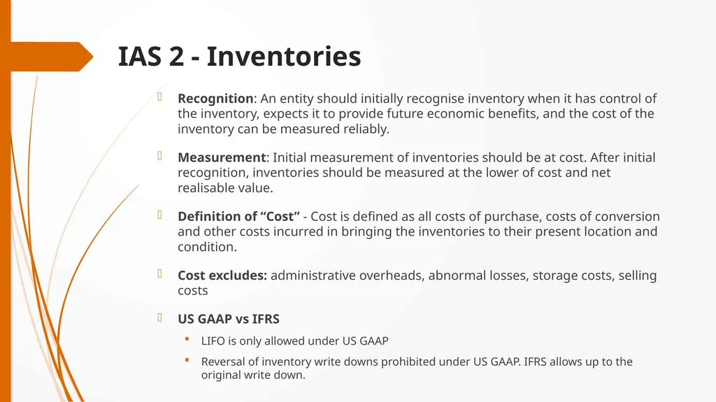 PGDBFS 103 International Financial Accounting and - slide 3 of 40