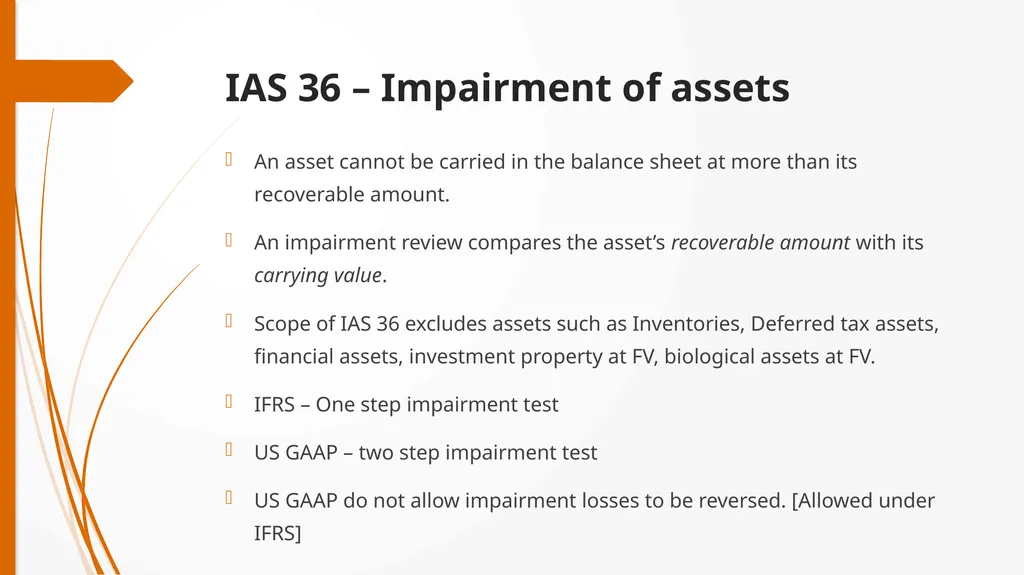 PGDBFS 103 International Financial Accounting and - slide 6 of 40