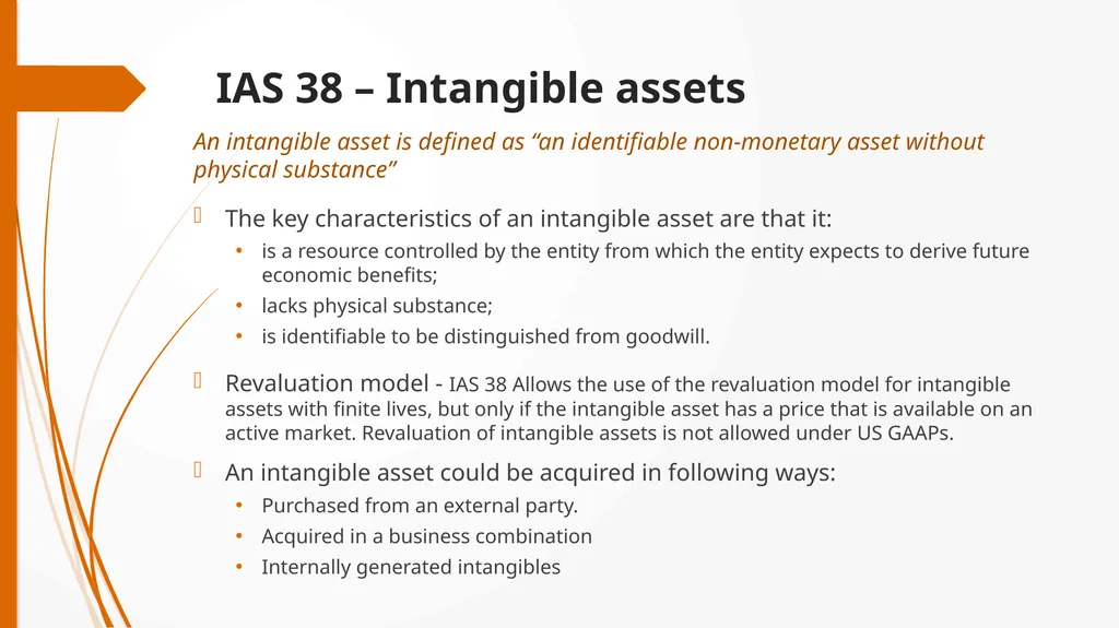 PGDBFS 103 International Financial Accounting and - slide 7 of 40
