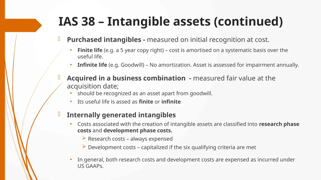 PGDBFS 103 International Financial Accounting and - slide 8 of 40