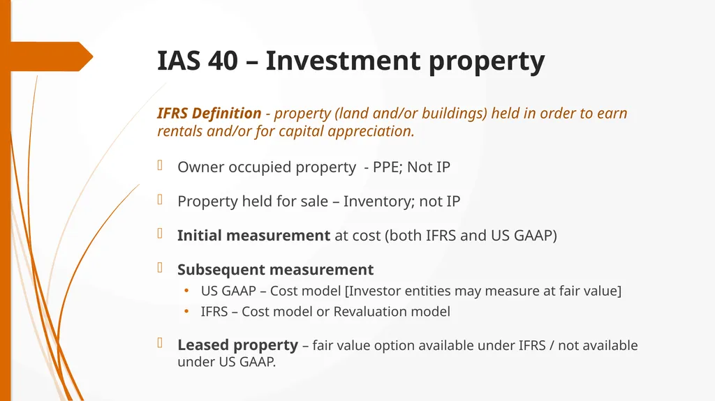 PGDBFS 103 International Financial Accounting and - slide 5 of 40