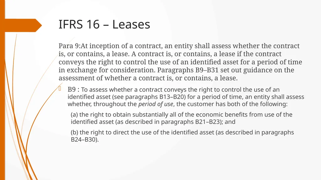 PGDBFS 103 International Financial Accounting and - slide 15 of 40