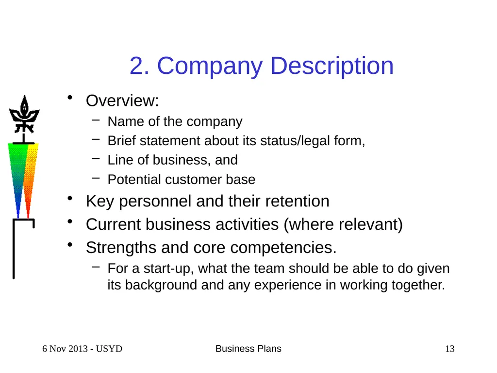 4 Feb 2016 Business Plans 1 SCIENTIFIC & TECHNICAL - slide 13 of 33