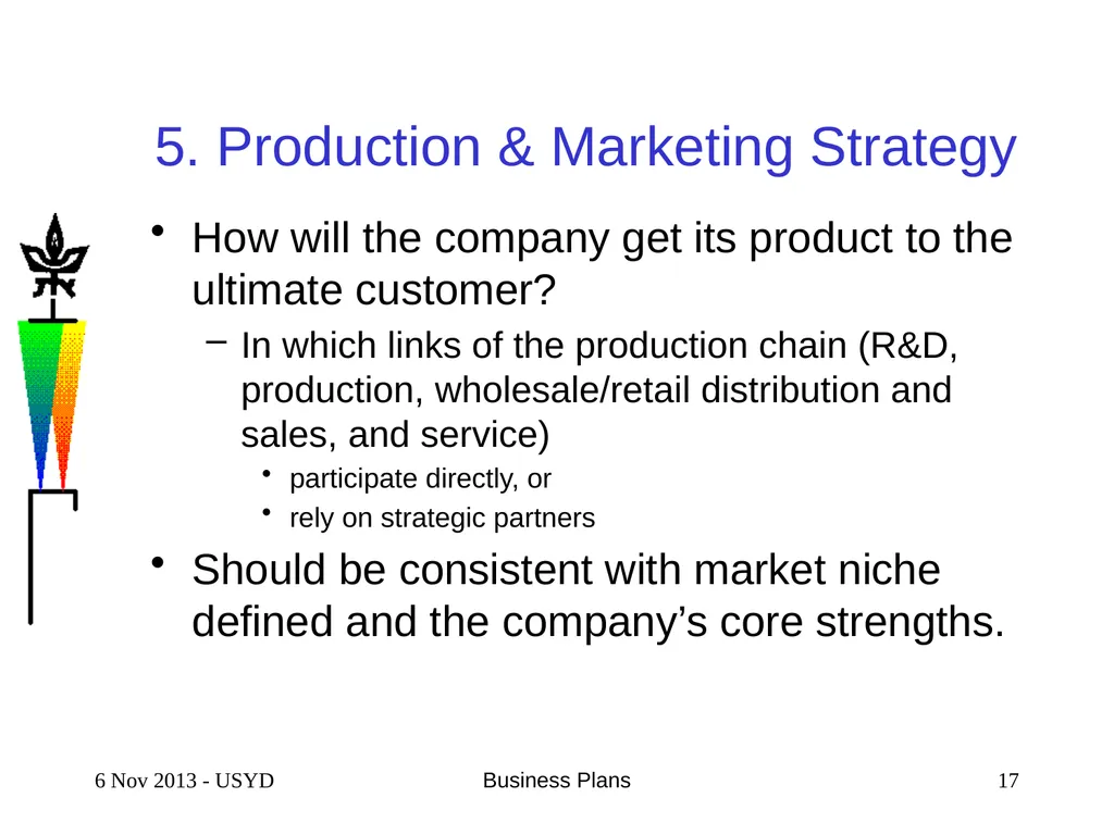 4 Feb 2016 Business Plans 1 SCIENTIFIC & TECHNICAL - slide 17 of 33