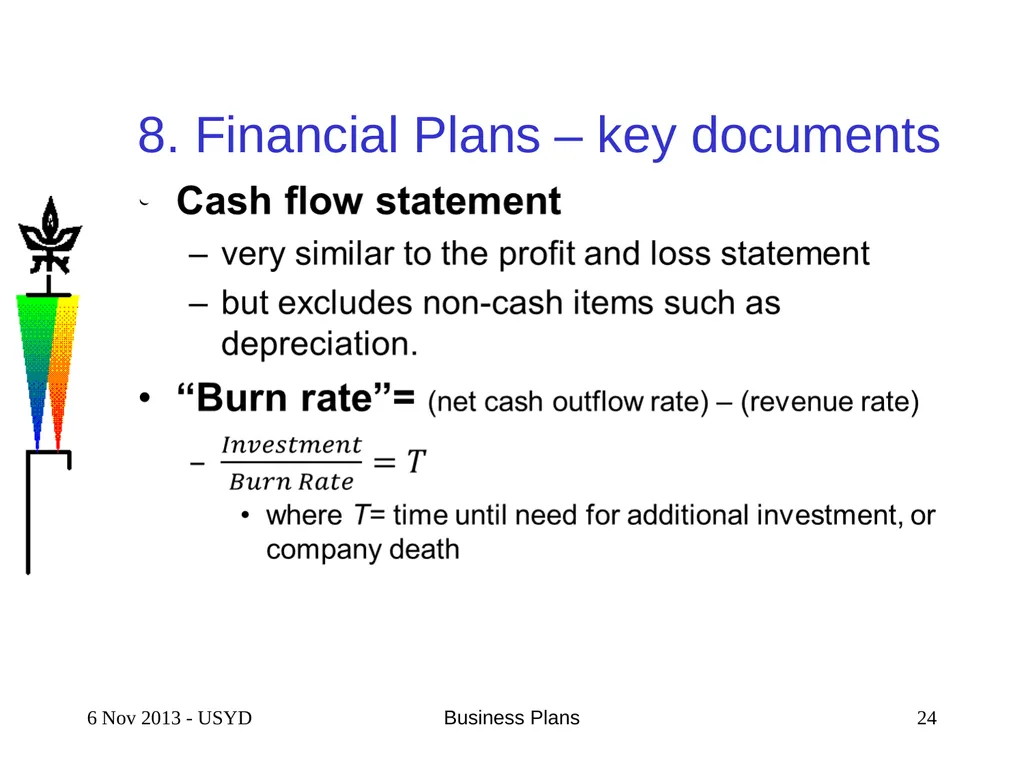 4 Feb 2016 Business Plans 1 SCIENTIFIC & TECHNICAL - slide 24 of 33