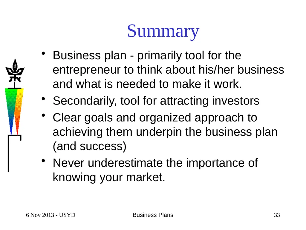 4 Feb 2016 Business Plans 1 SCIENTIFIC & TECHNICAL - slide 33 of 33