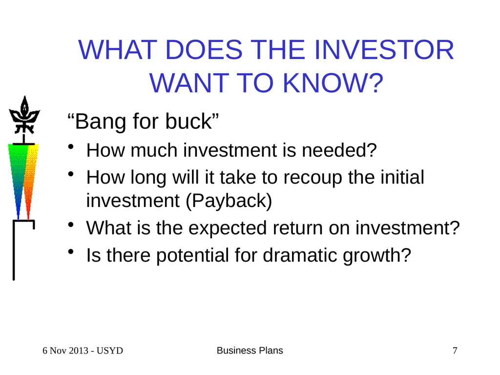 4 Feb 2016 Business Plans 1 SCIENTIFIC & TECHNICAL - slide 7 of 33