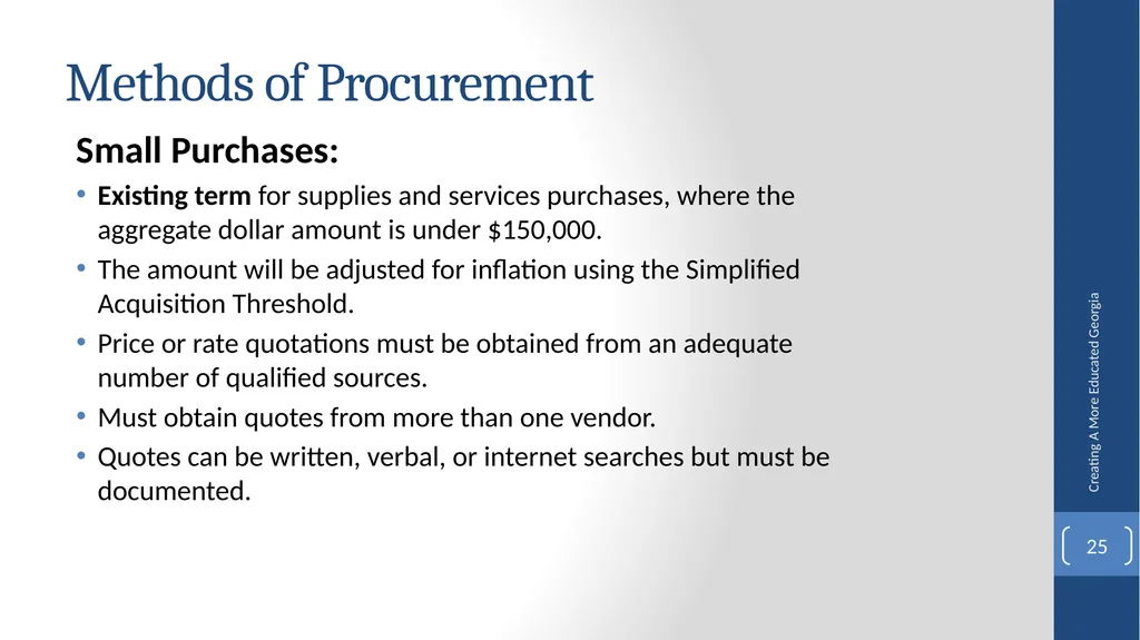 Fiscal Affairs Accounting and Reporting Update - slide 25 of 30