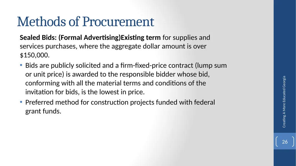 Fiscal Affairs Accounting and Reporting Update - slide 26 of 30