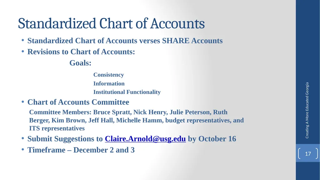 Fiscal Affairs Accounting and Reporting Update - slide 17 of 30