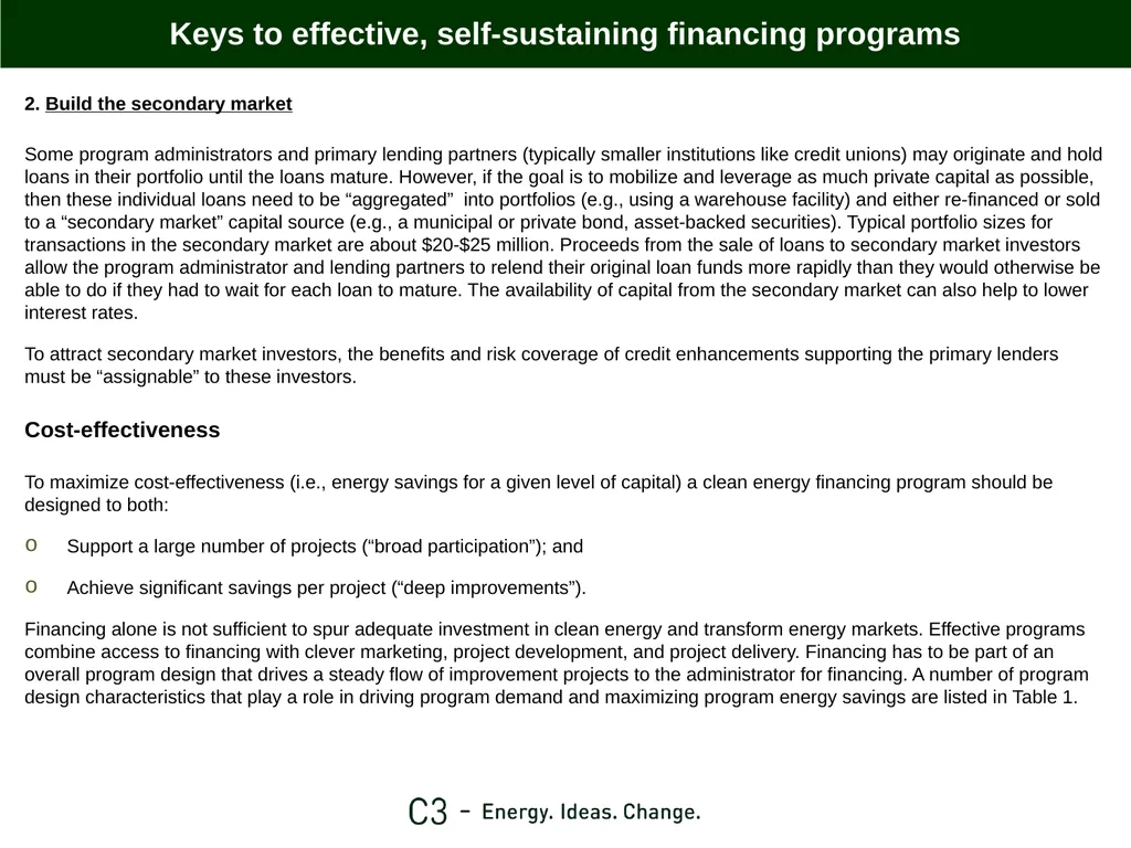 Edmonton’s Energy Transition Plan Clean Energy - slide 5 of 17