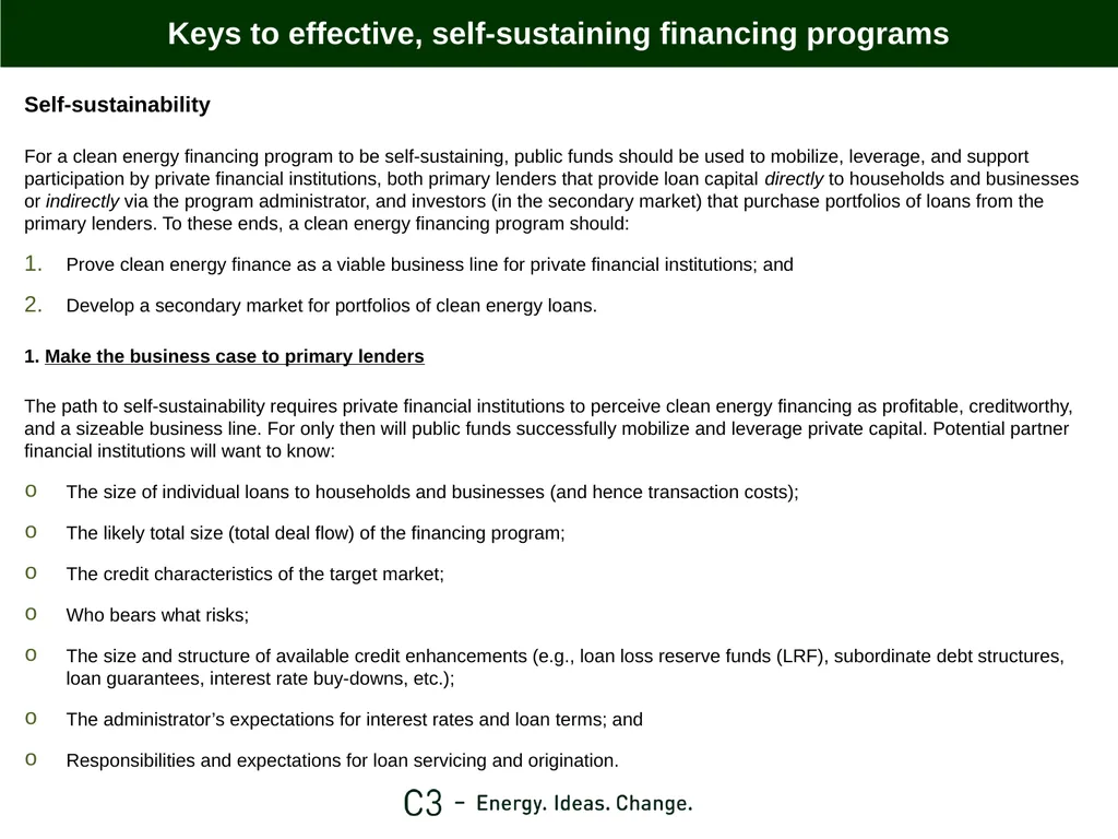 Edmonton’s Energy Transition Plan Clean Energy - slide 4 of 17