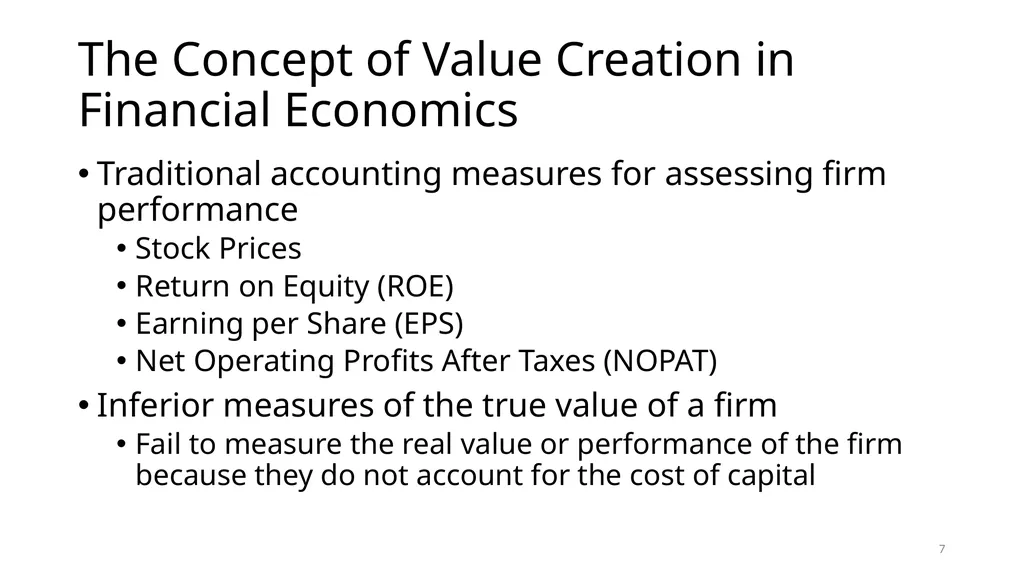 Value Creation across the Food and Agriculture - slide 7 of 17