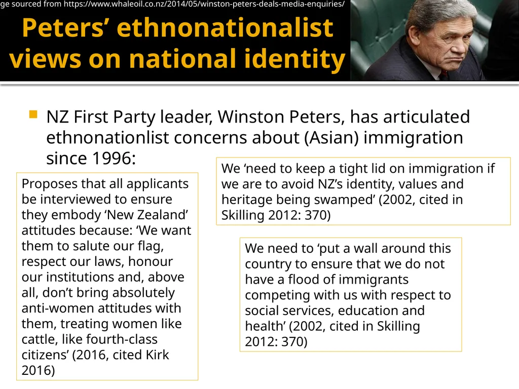 Trump’s ethnonationalism: America’s problem or a - slide 9 of 23