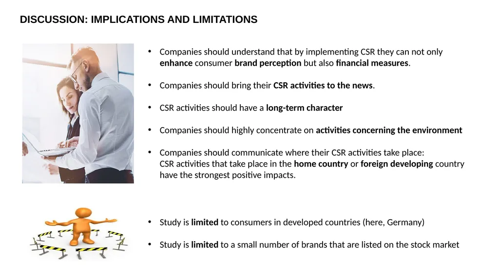 Which Corporate Social Responsibility Activity has - slide 8 of 9