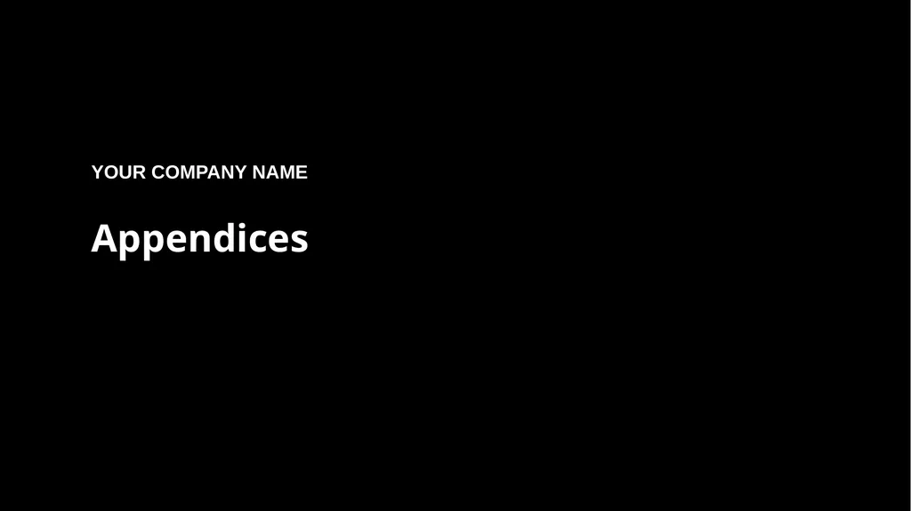 Guidance notes Short form financing proposal - slide 18 of 25