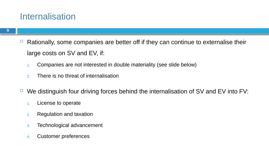 Corporate Finance for Long-Term Value Chapter 2: - slide 9 of 38