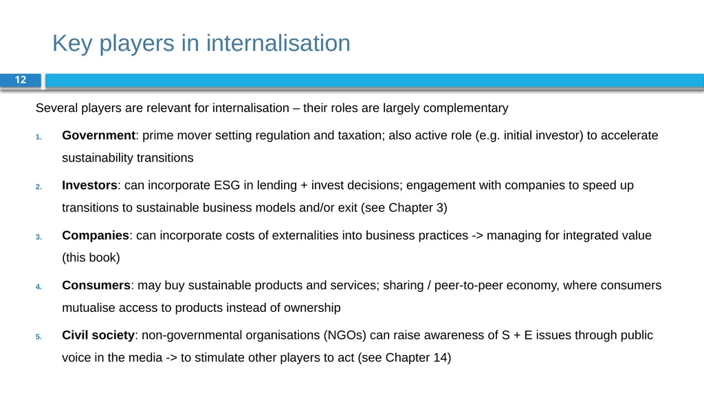Corporate Finance for Long-Term Value Chapter 2: - slide 12 of 38