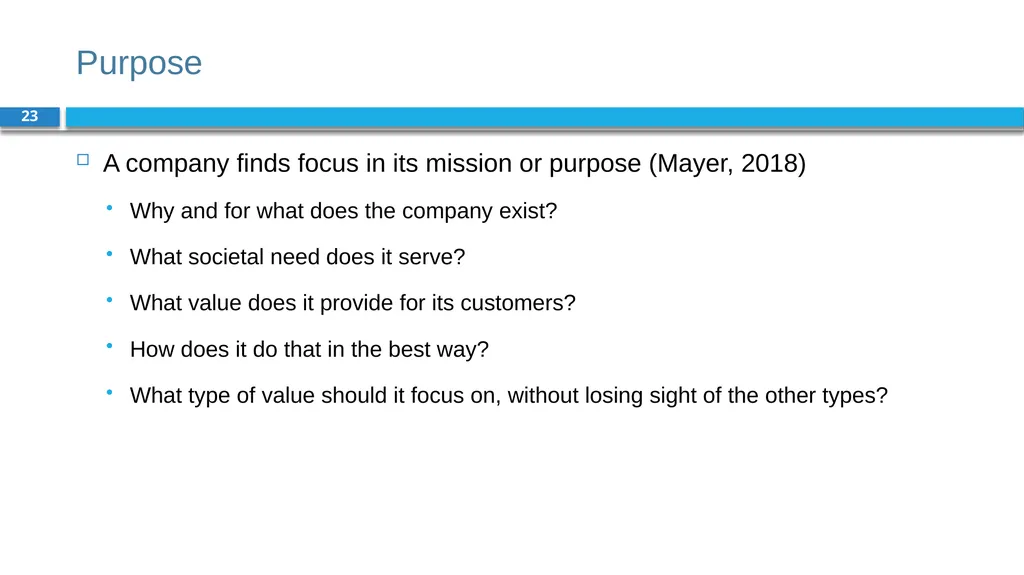 Corporate Finance for Long-Term Value Chapter 2: - slide 23 of 38