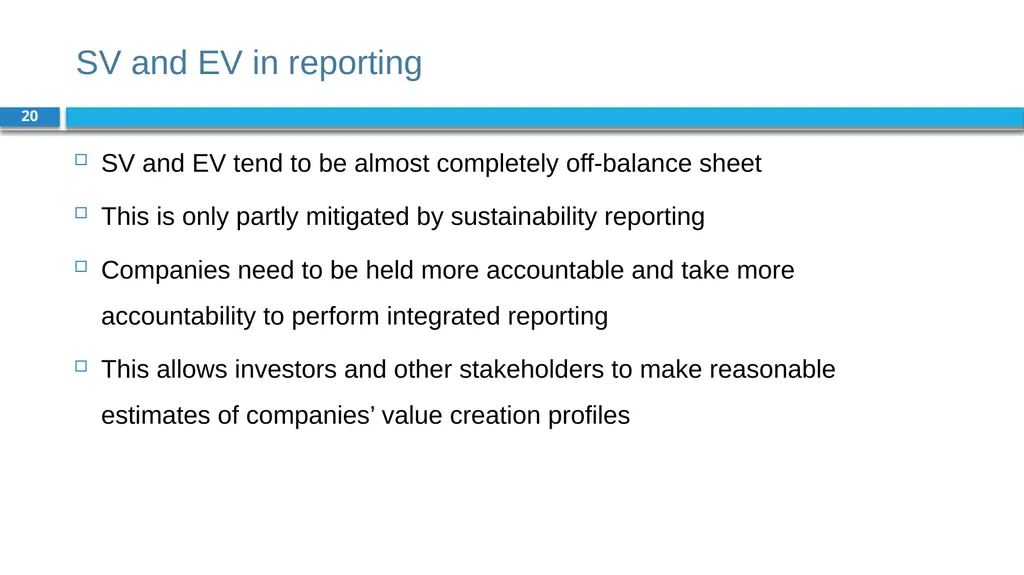 Corporate Finance for Long-Term Value Chapter 2: - slide 20 of 38