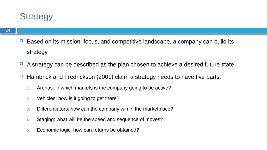 Corporate Finance for Long-Term Value Chapter 2: - slide 24 of 38