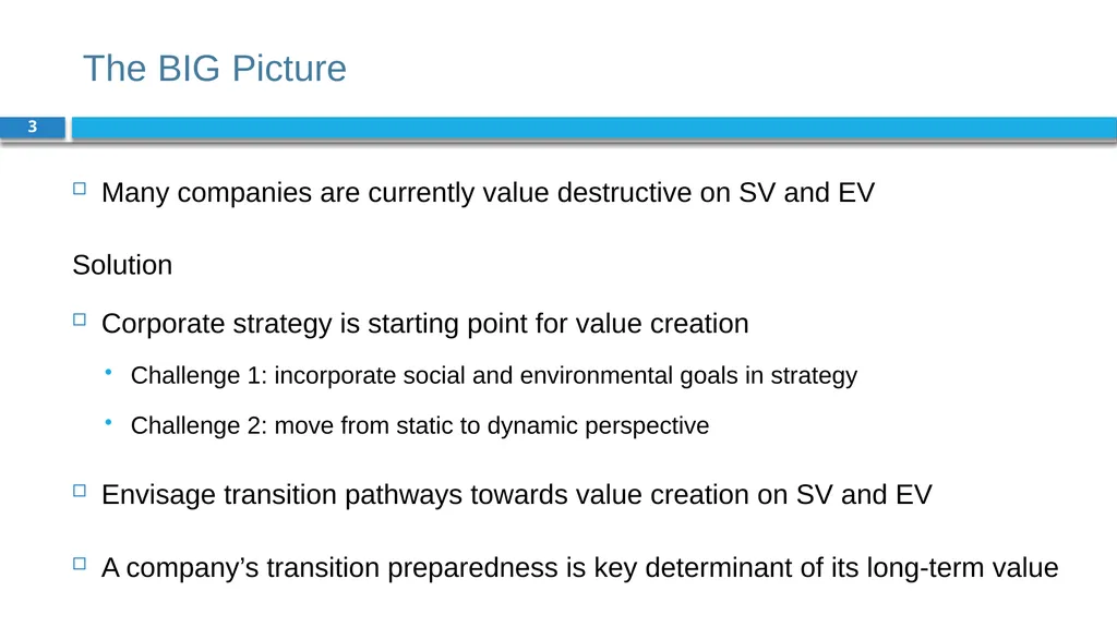 Corporate Finance for Long-Term Value Chapter 2: - slide 3 of 38