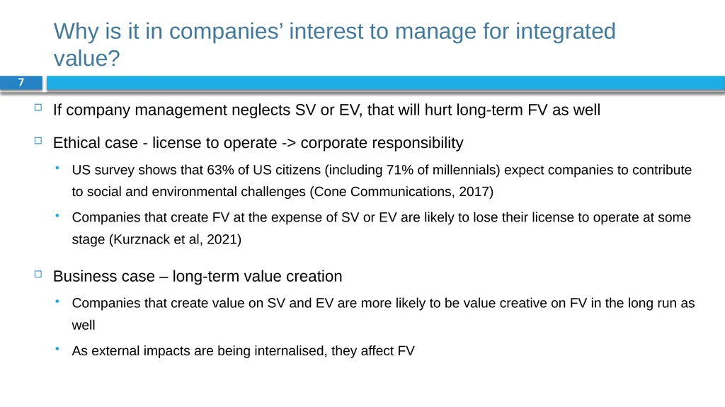 Corporate Finance for Long-Term Value Chapter 2: - slide 7 of 38
