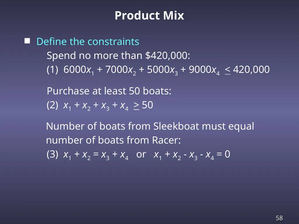 Modifications by A. Asef-Vaziri Chapter 4 Linear - slide 58 of 67
