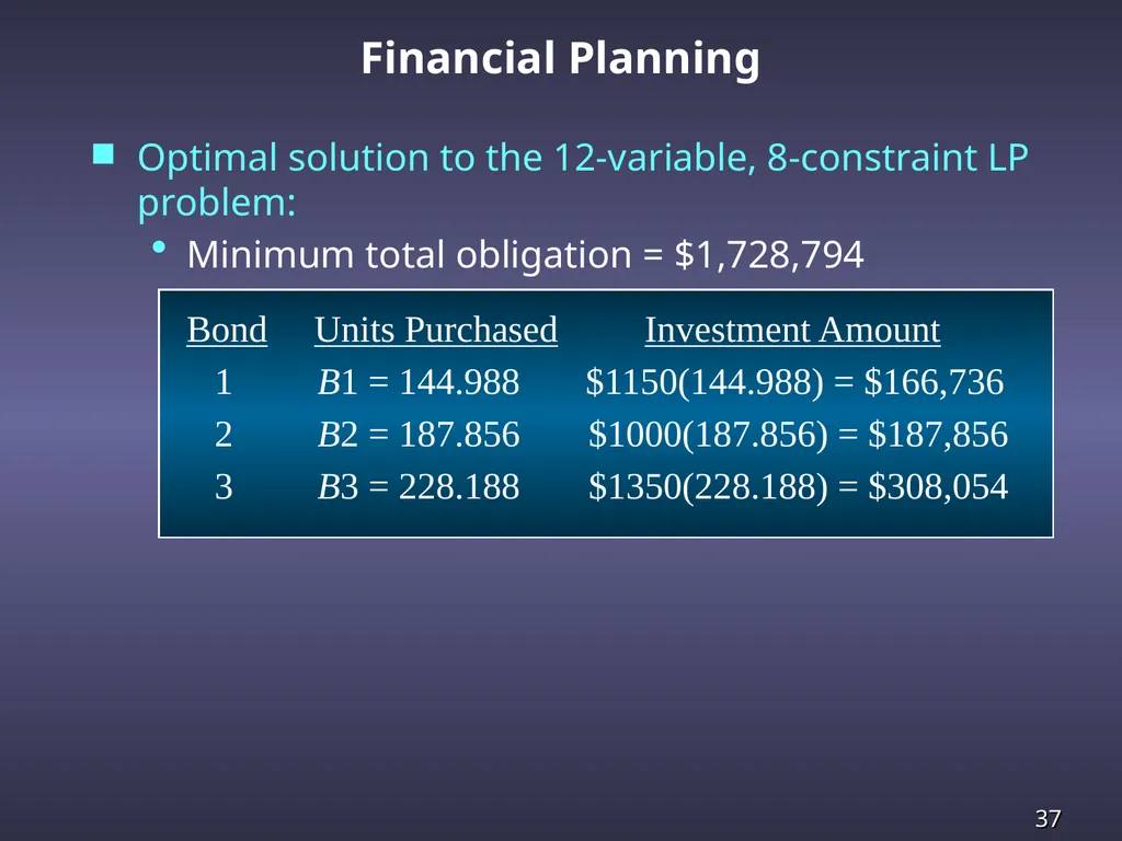 Modifications by A. Asef-Vaziri Chapter 4 Linear - slide 37 of 67