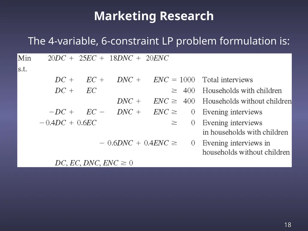 Modifications by A. Asef-Vaziri Chapter 4 Linear - slide 18 of 67