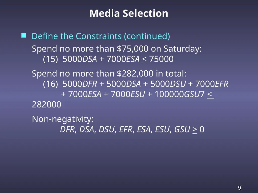 Modifications by A. Asef-Vaziri Chapter 4 Linear - slide 9 of 67