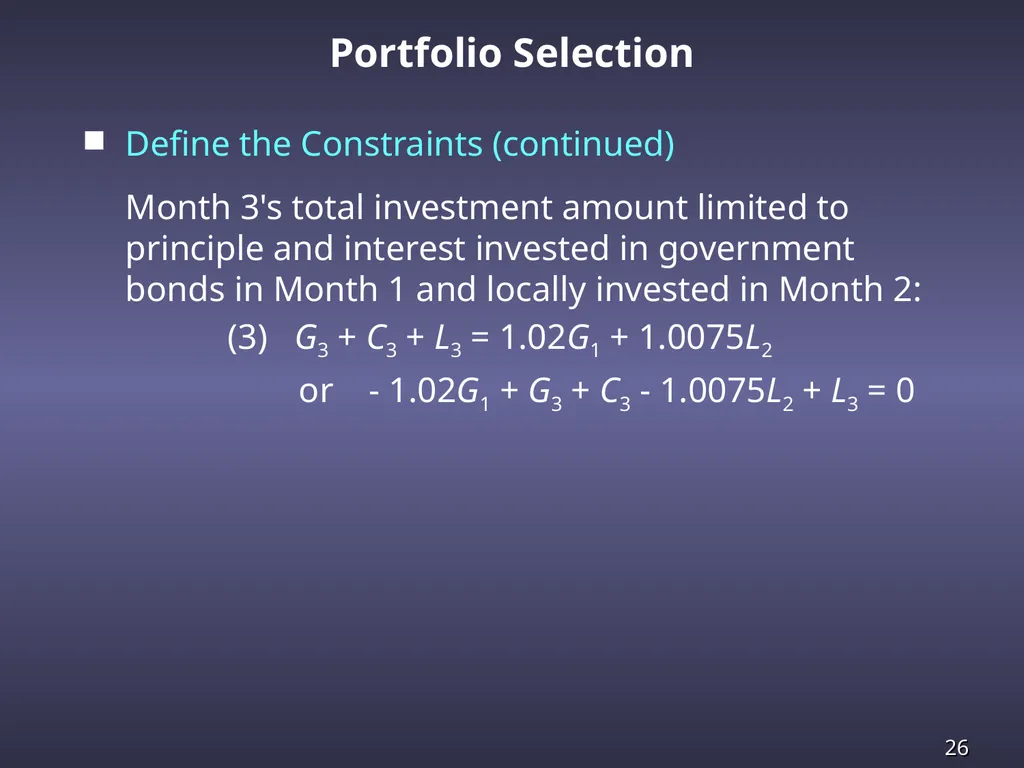 Modifications by A. Asef-Vaziri Chapter 4 Linear - slide 26 of 67