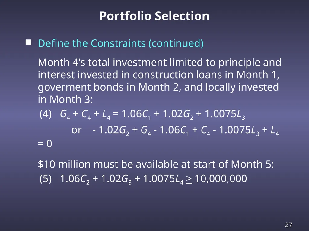 Modifications by A. Asef-Vaziri Chapter 4 Linear - slide 27 of 67