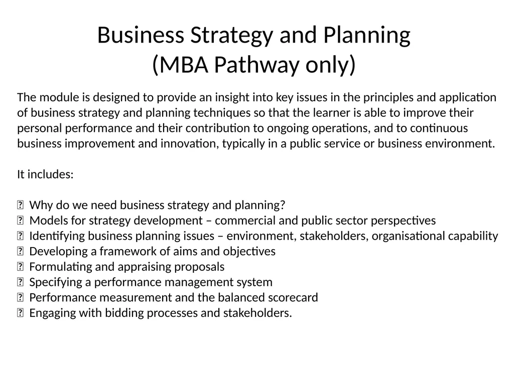 Senior Leaders Master’s Degree Apprenticeship MBA - slide 6 of 8