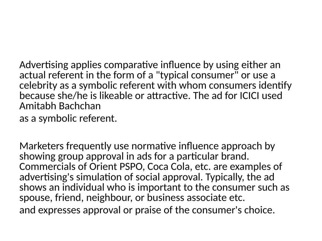 Unit III IMBA 6 Sem Consumer Motivation Scholars - slide 61 of 75