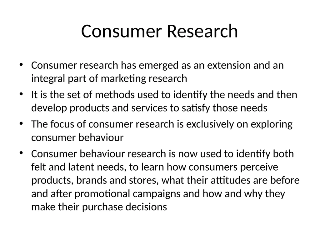 Unit III IMBA 6 Sem Consumer Motivation Scholars - slide 28 of 75