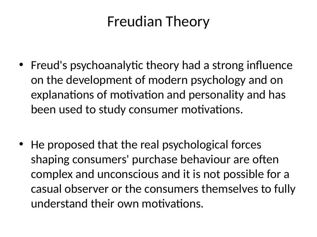 Unit III IMBA 6 Sem Consumer Motivation Scholars - slide 12 of 75