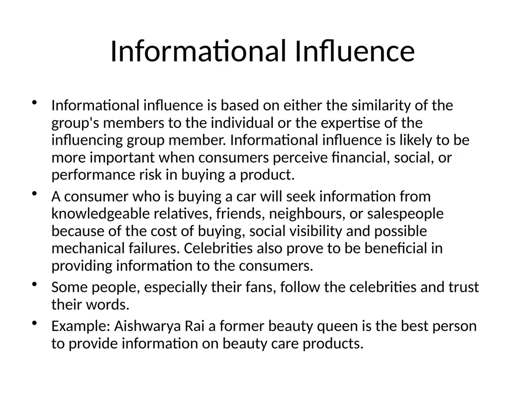 Unit III IMBA 6 Sem Consumer Motivation Scholars - slide 56 of 75