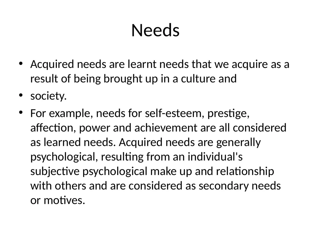 Unit III IMBA 6 Sem Consumer Motivation Scholars - slide 5 of 75
