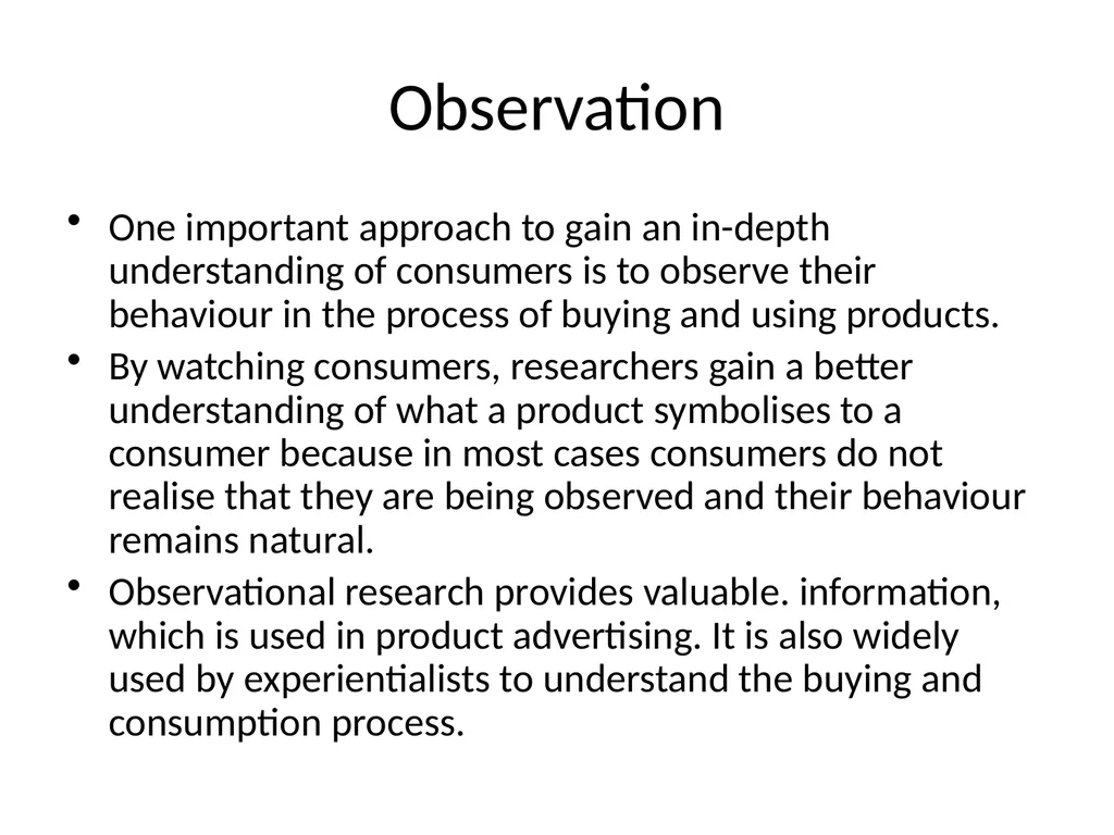 Unit III IMBA 6 Sem Consumer Motivation Scholars - slide 44 of 75