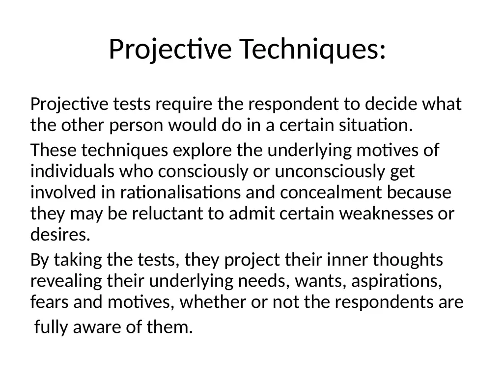 Unit III IMBA 6 Sem Consumer Motivation Scholars - slide 41 of 75